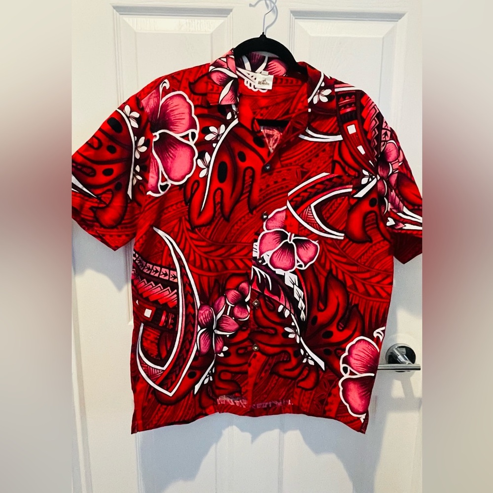 Mareko Hawaiian Vintage shirt size S